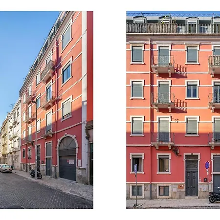 Whome Premium Family Apartment W/ Lift, Ac & Barbecue Lisbon Exterior photo