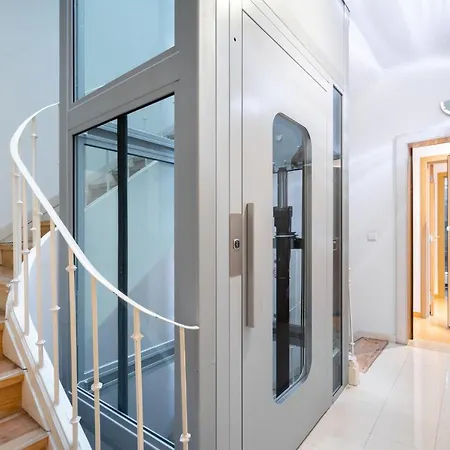 Whome Premium Family Apartment W/ Lift, Ac & Barbecue Lisbon Exterior photo
