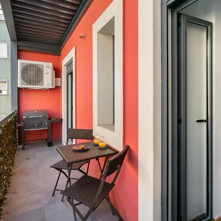 Whome Premium Family Apartment W/ Lift, Ac & Barbecue Lisbon Exterior photo