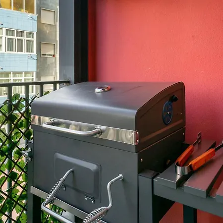 Whome Premium Family Apartment W/ Lift, Ac & Barbecue Lisbon Exterior photo