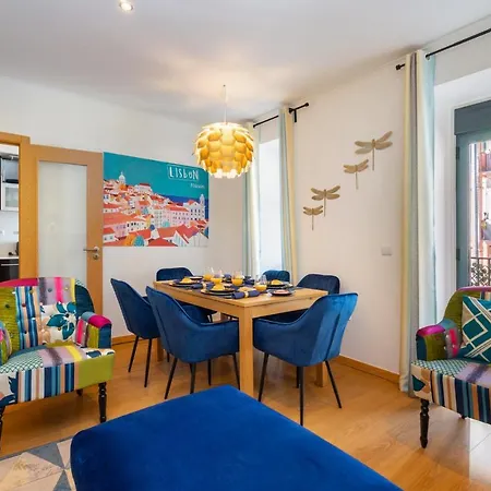 Whome Premium Family Apartment W/ Lift, Ac & Barbecue Lisbon Exterior photo