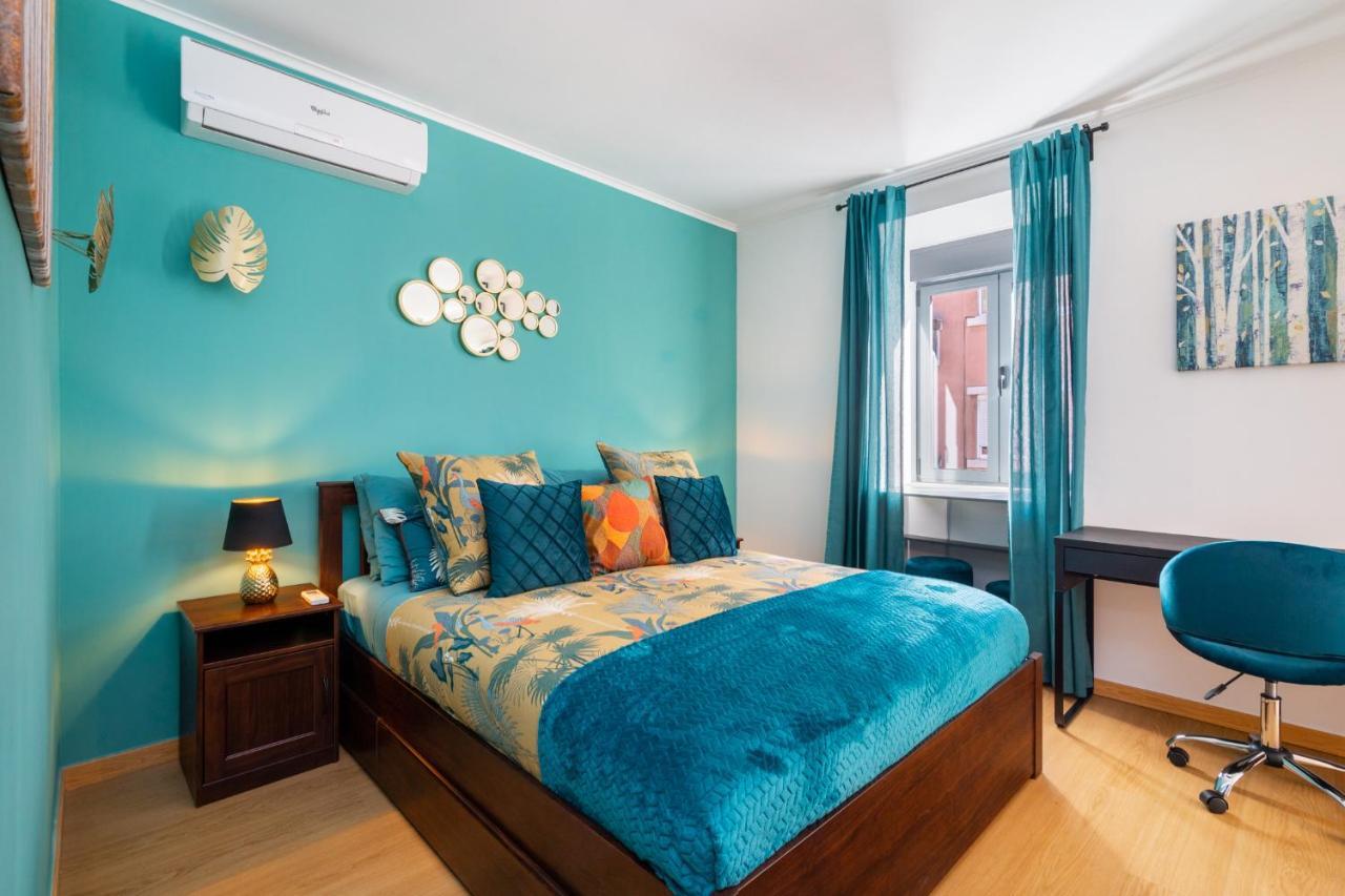 Whome Premium Family W/ Lift, Ac & Barbecue * Lisbon