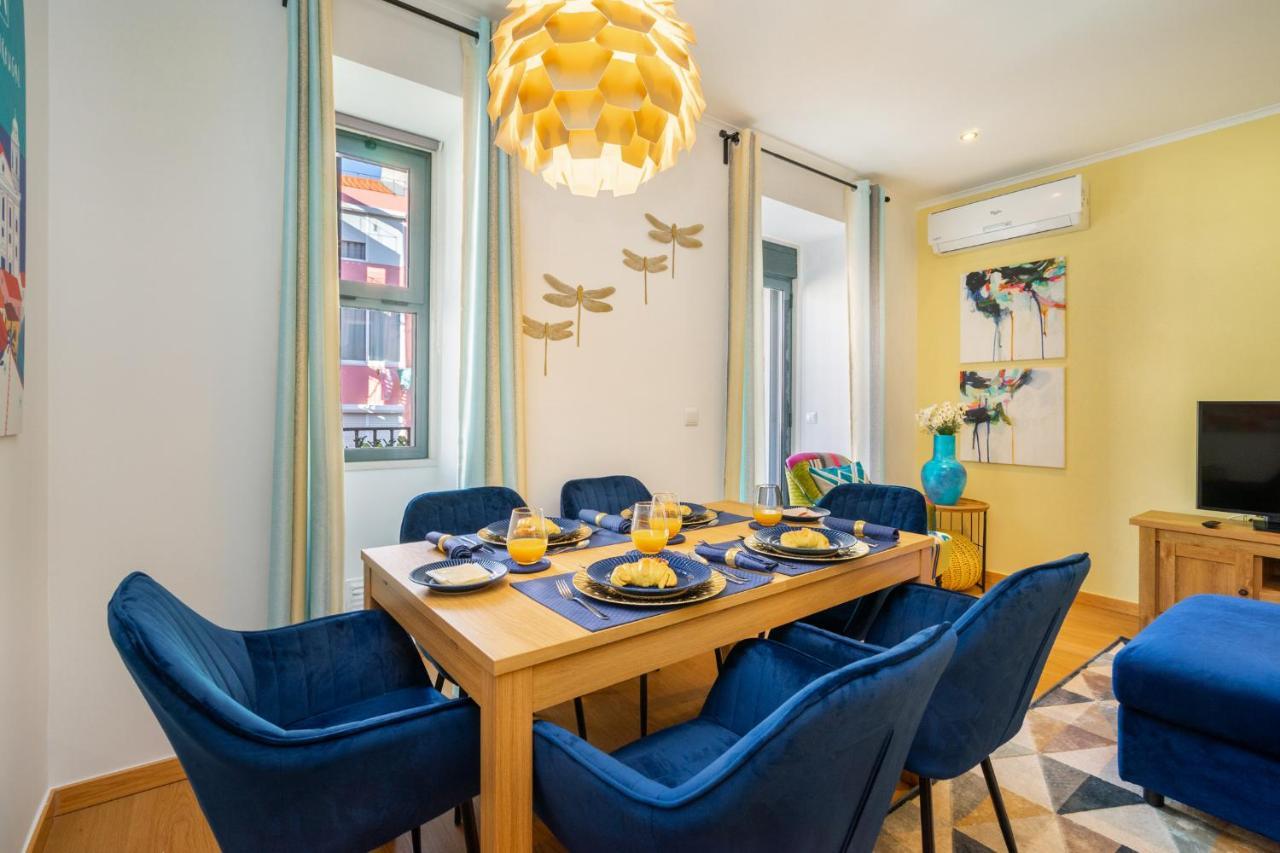 Whome Premium Family W/ Lift, Ac & Barbecue Lisbon