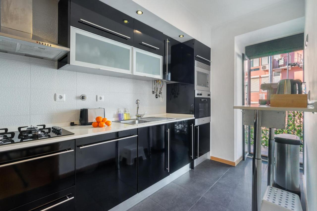 Apartment Whome Premium Family W/ Lift, Ac & Barbecue Lisbon