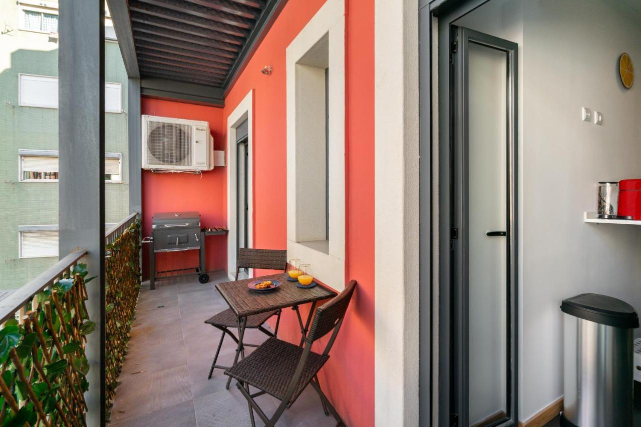 Whome Premium Family W/ Lift, Ac & Barbecue Apartment Lisbon