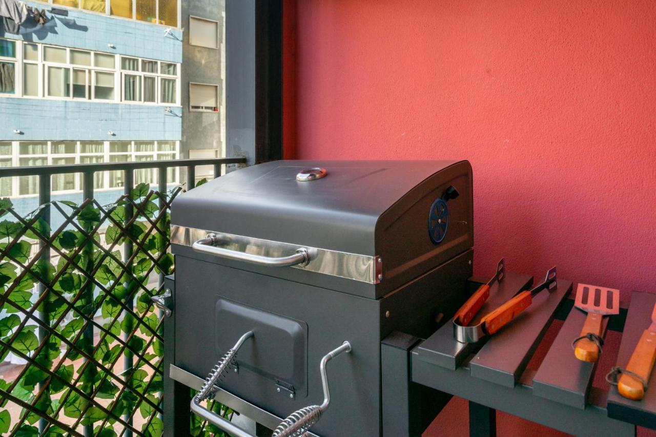 Whome Premium Family W/ Lift, Ac & Barbecue Apartment Lisbon