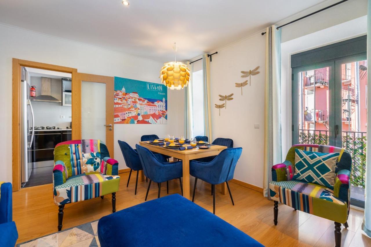 Whome Premium Family W/ Lift, Ac & Barbecue Apartment Lisbon